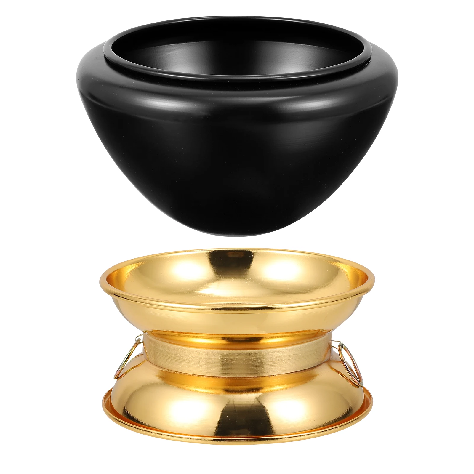 

Yoga Gifts Buddha Sound Bowl Ornaments Bowls Household Sing Singing Black Child