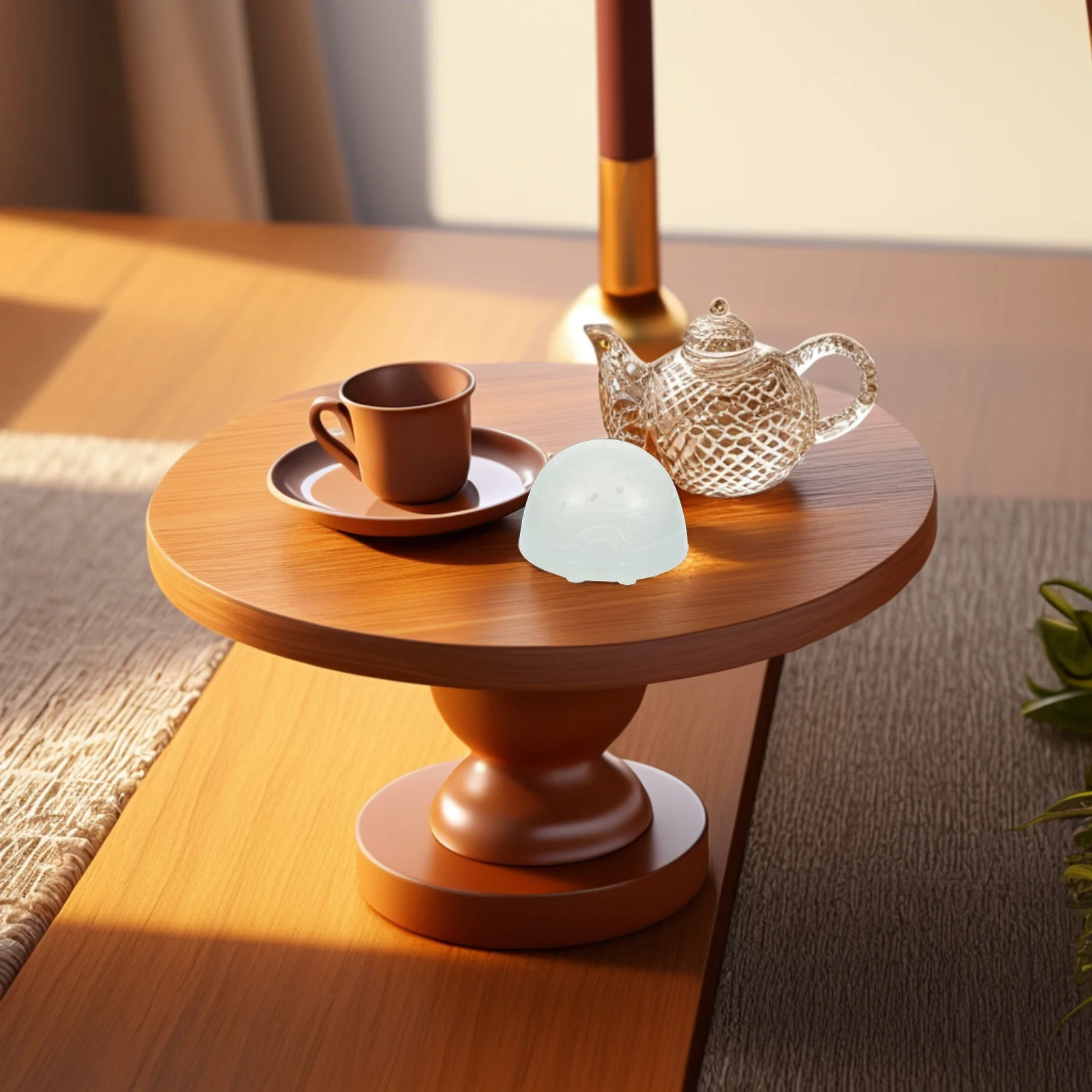 

4pcs Mini Ice House Statues Unique Resin Sculpture Micro Landscape Decorations For Home Tabletop Sand Scene Figurines