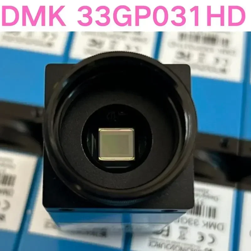 DMK 33GP031HD Ethernet industrial camera, 5 million pixels, 95 new functions intact, can be purchased with confidence, can be pa