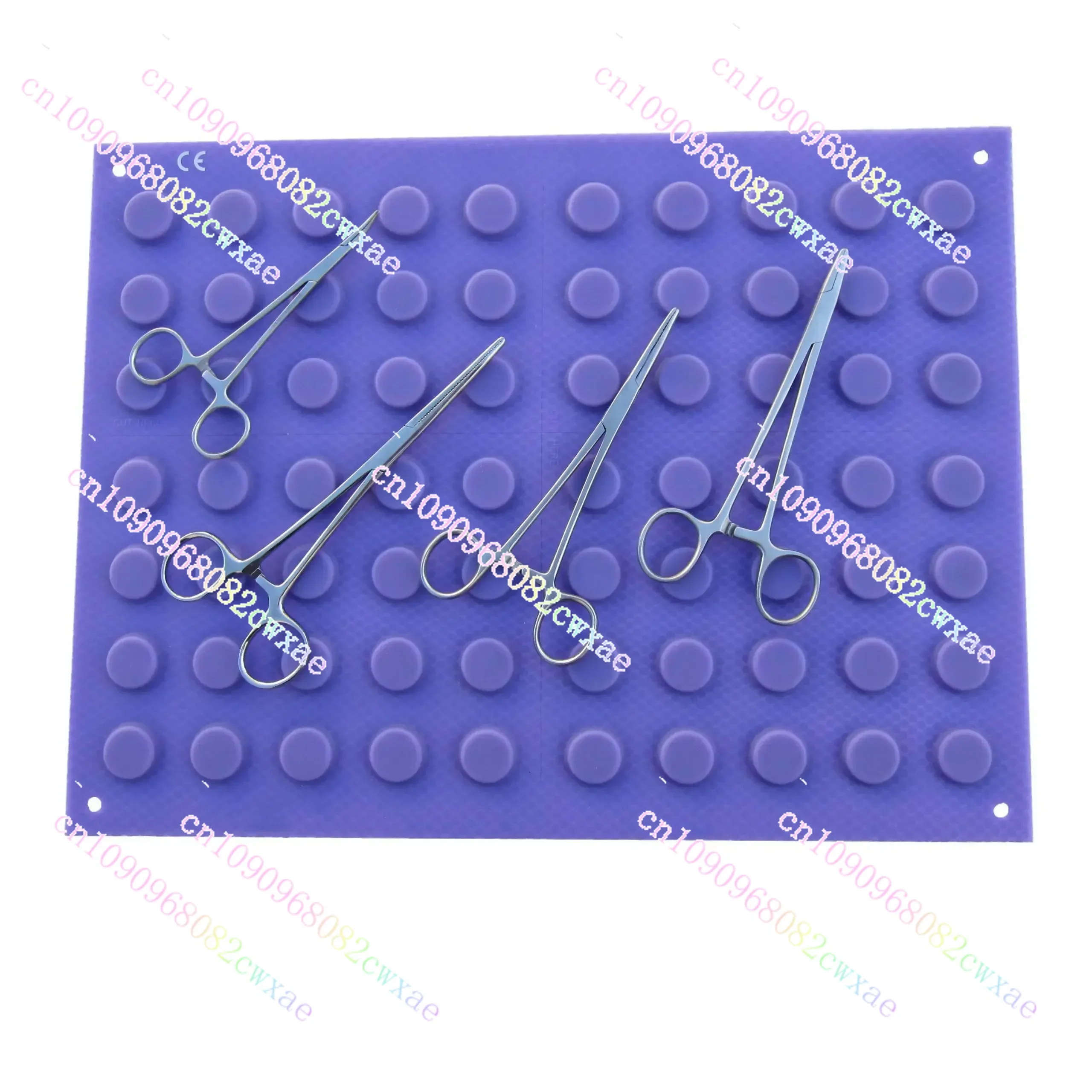 

Tappetino magnetico in silicone chirurgico. Tappetini per strumenti magnetici chirurgici flessibili e antiscivolo personalizzati