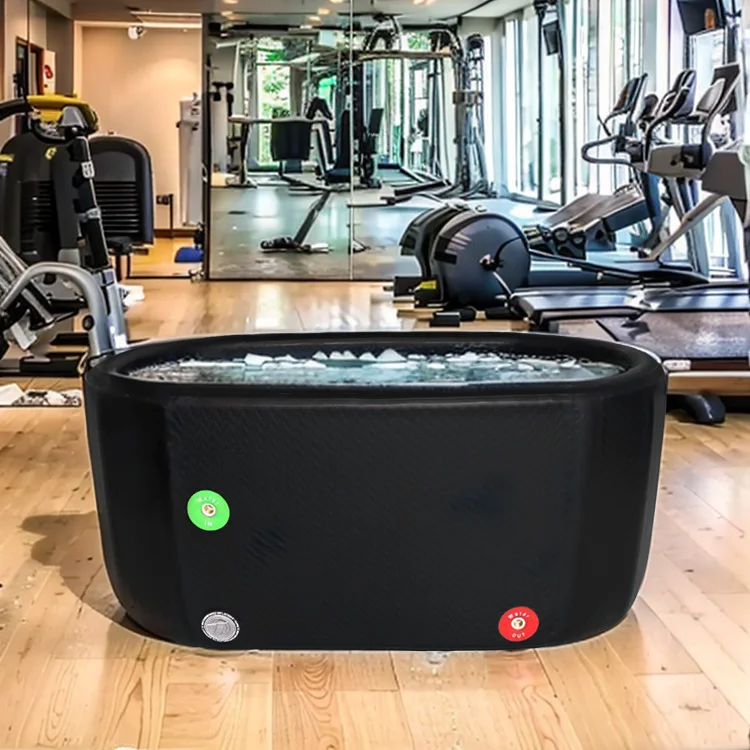 

Портативная надувная ванна для восстановления спортсменов с использованием ледяной воды, из ПВХ, для взрослых