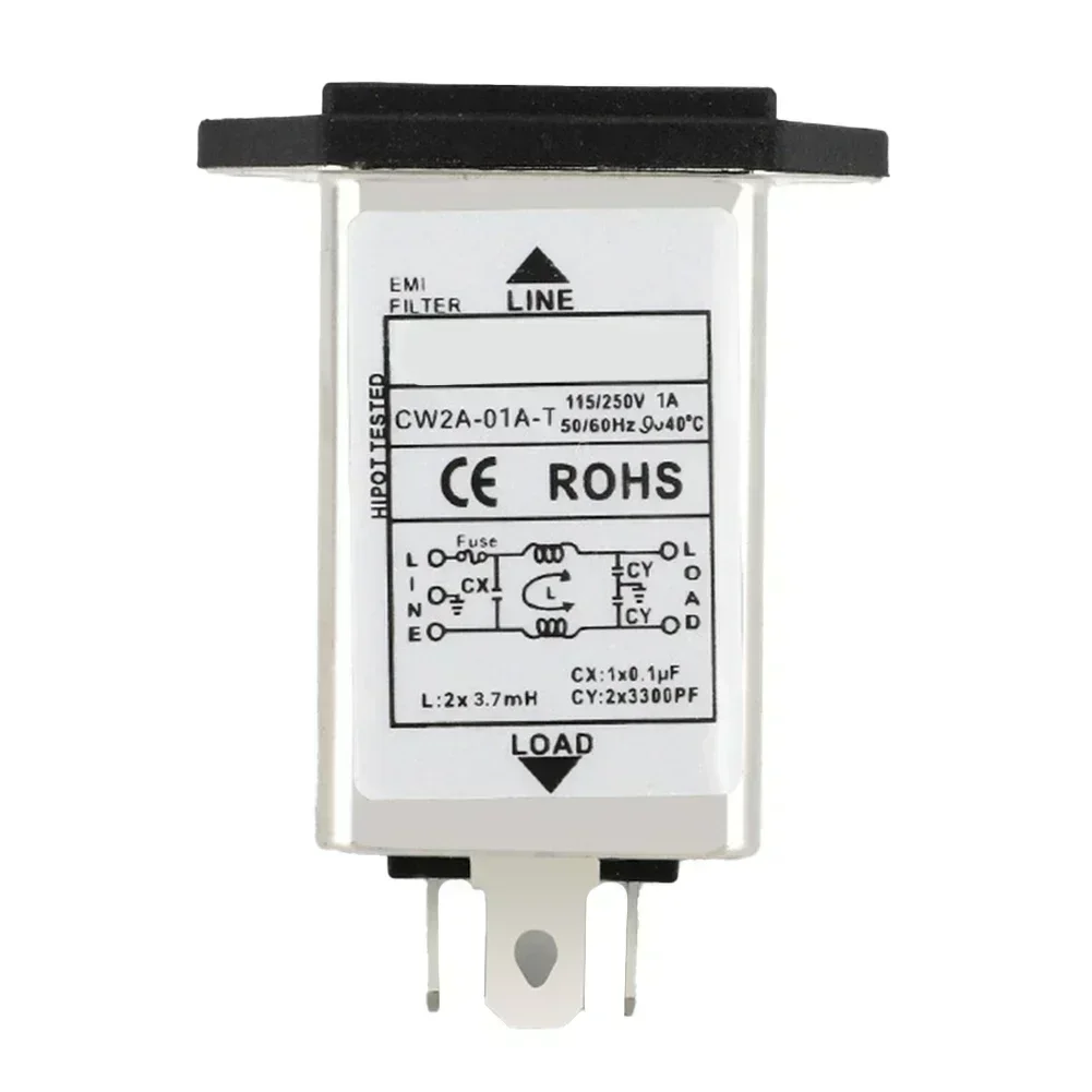 Max Voltage 250VAC …