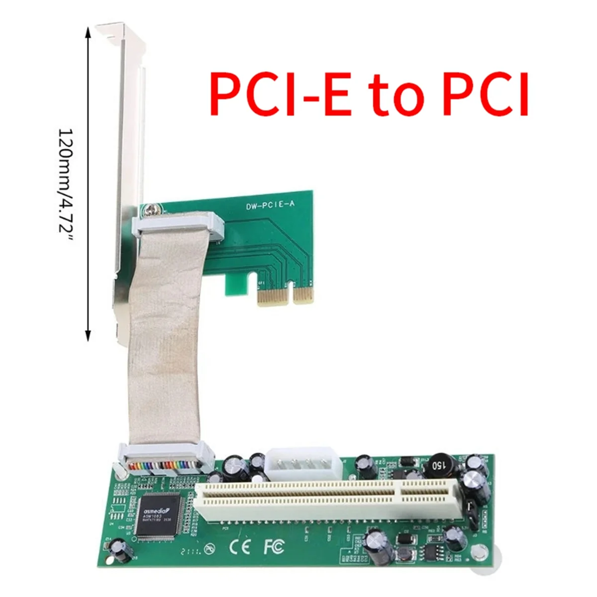 FZFZ PCIE - PCI Express X16 変換カード PCI-E 拡張コンバータ アダプタ ボード