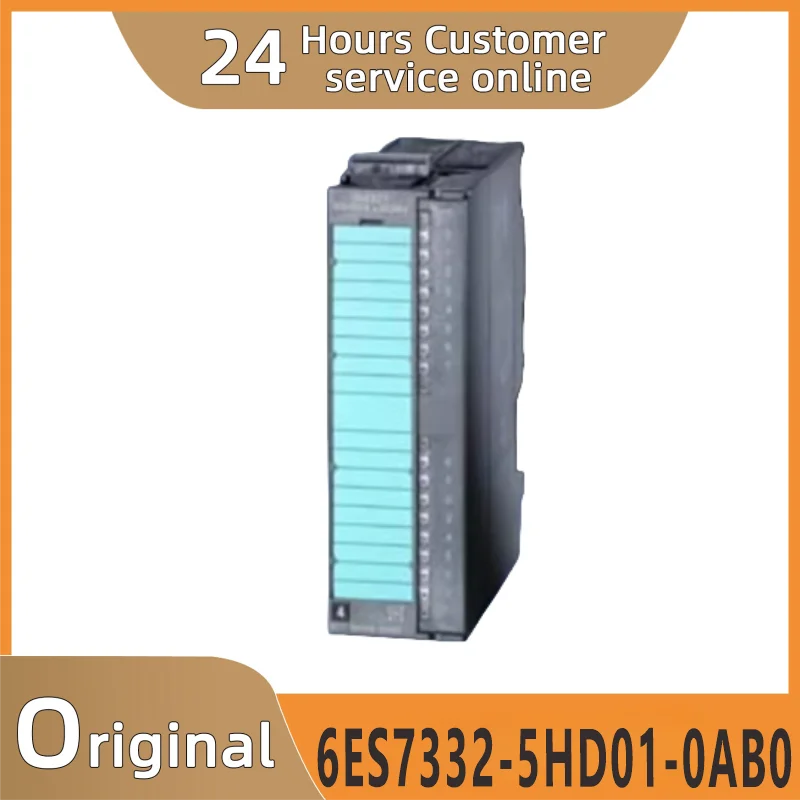 

Совершенно новый оригинальный аналоговый модуль 6ES7332-5HD01-0AB0