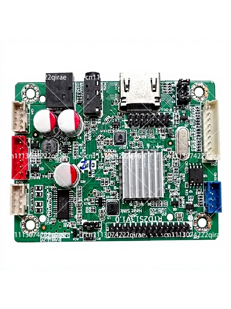 HDMI RTD2483 LVDS LCD Driver Board 2513 Compatible Small Audio Board for Electronics Market No Burning Issue