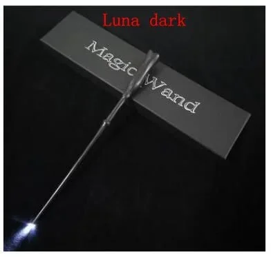 Harry Potter Led Licht Ron Perkamentus Sneep Toverstaf Sirius Hermelien Voldemort Licht Toverstaf Cosplay Geschenken Actie Speelgoed