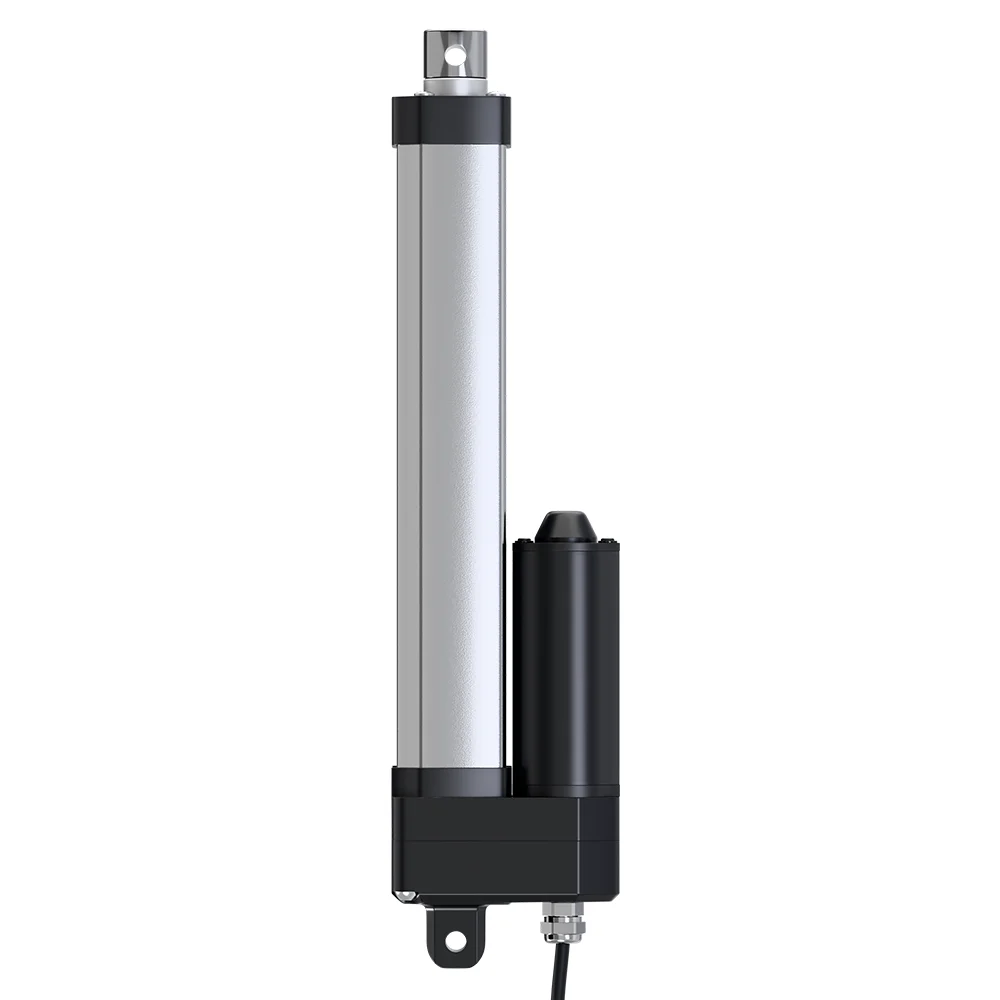 DHLA4000 Elektrischer Linearantrieb IP66 DC-Motor 50MM 150mm 200mm 500mm 850mm 1000mm Hublänge Edelstahl-Teleskop-Innenrohr