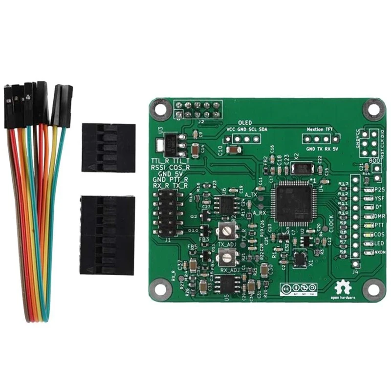 

For Raspberry Pi MMDVM DMR Repeater Multi-Mode Digital Voice Modem