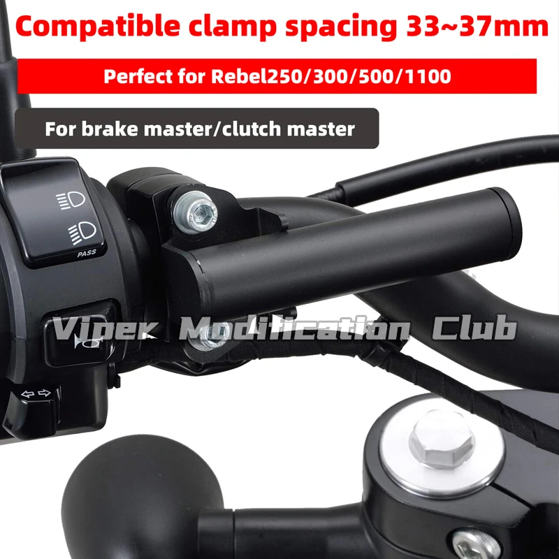 For HONDA Rebel 250/300/500/1100 Expansion Stand Modification Multi-functional Stand Navigation Stand 2018 2019 2020 2021 2022