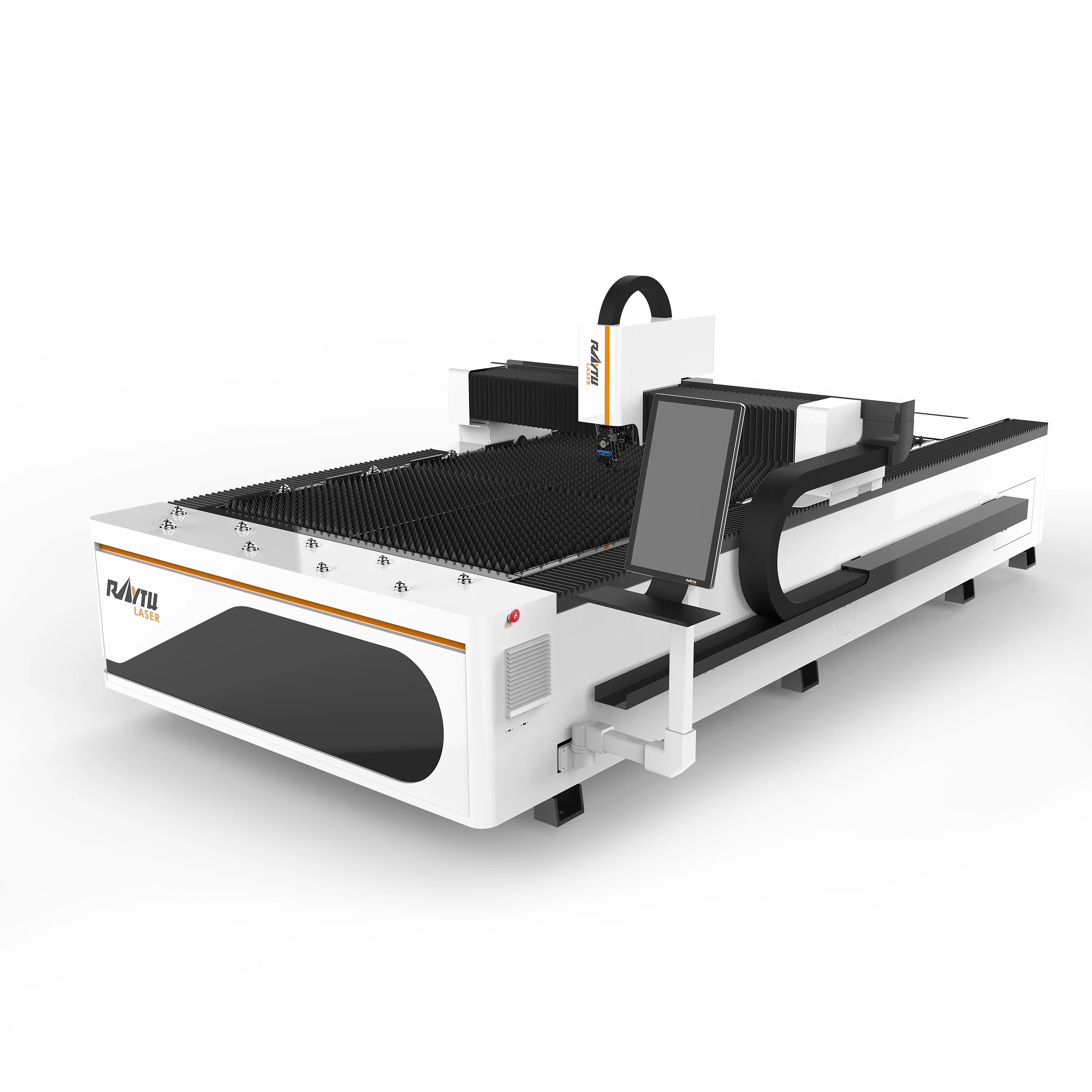 

Raytu 2025 4020H Custom Design Industrial 3000w/6000w Economical Single-Platform Fiber Laser Cutting Machine Cypcut AI High