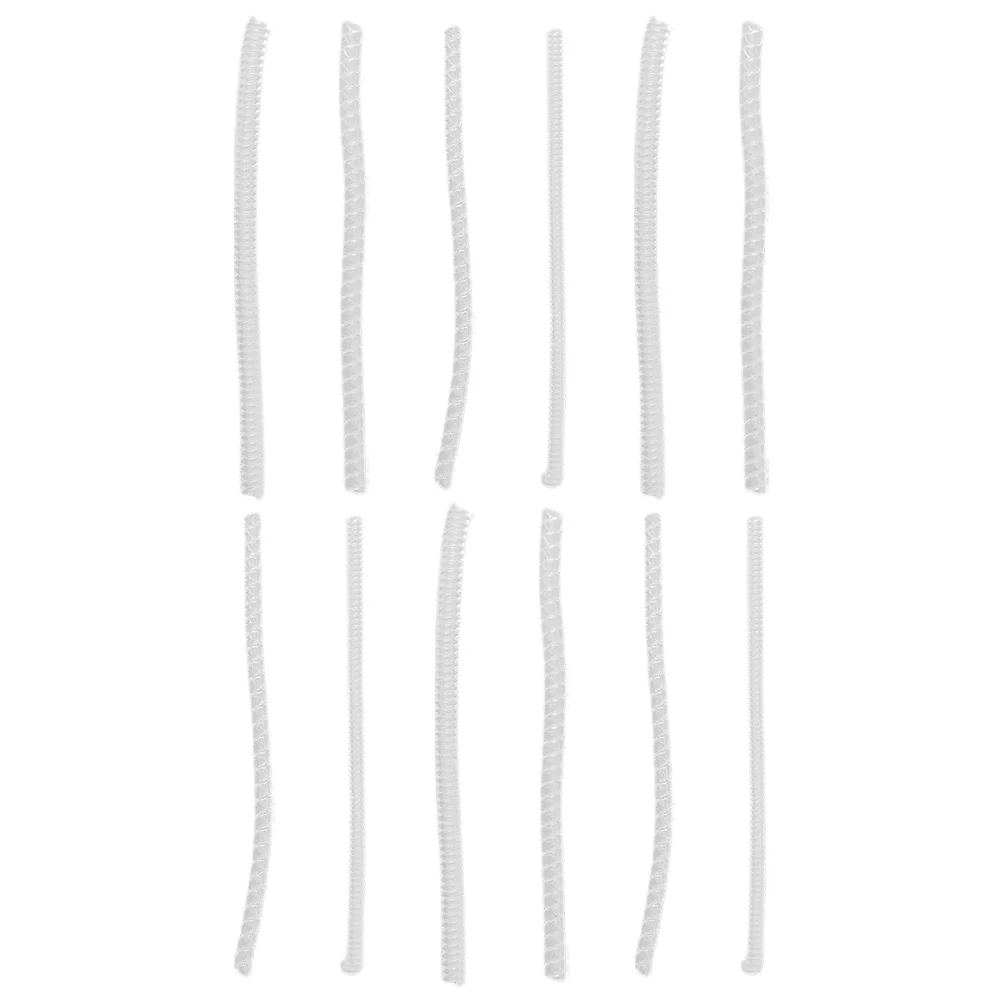 

12Pcs Invisible Ring Resizer Reducer Guard Spacer Tightener Jewelry Tools Ring Adjuster Resizing Tool