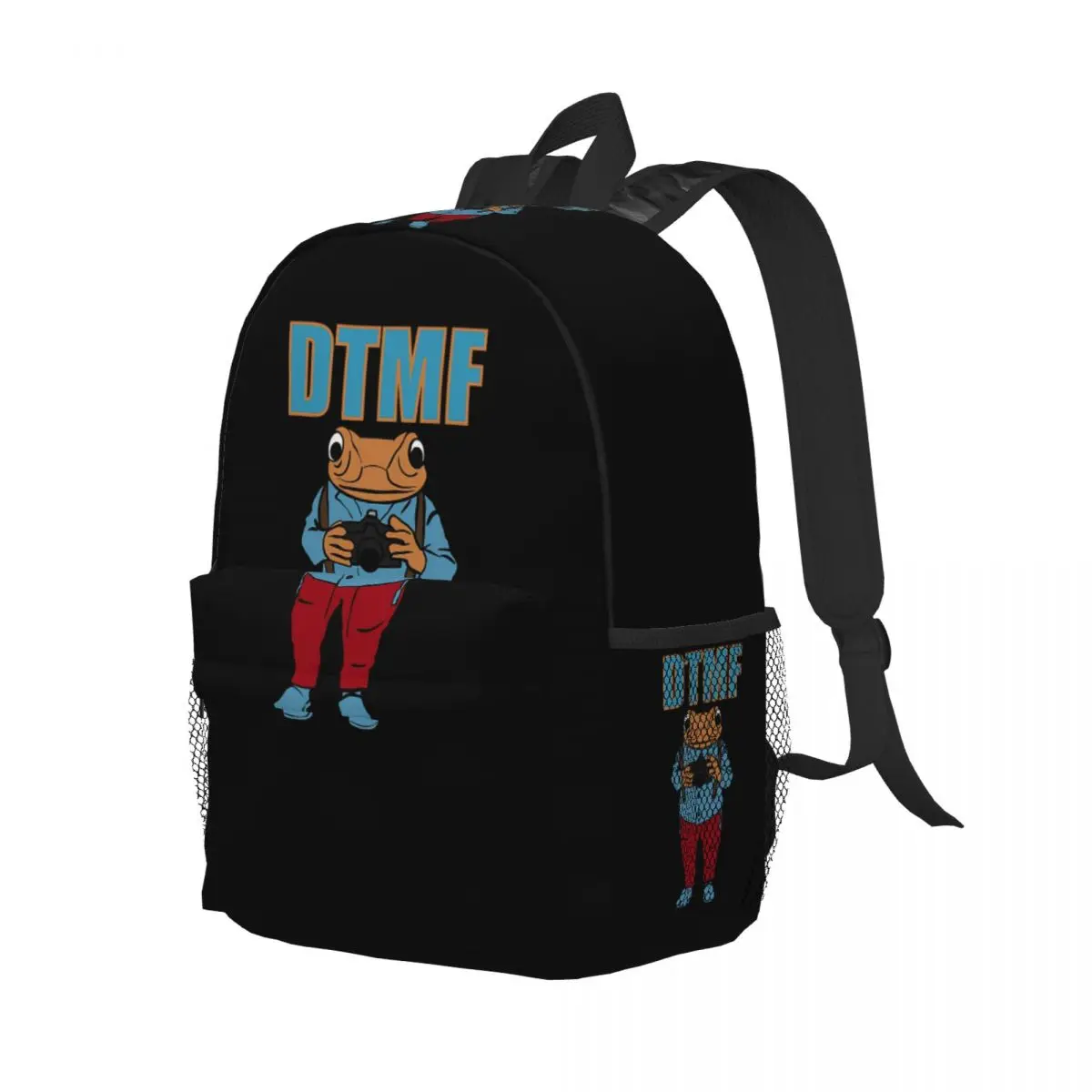 

Bad Bunny DTMF Debi Tirar Mas Fotos Backpack Student Boys Girls BookBag Kids School Bag Laptop Shoulder Bags for Men Women