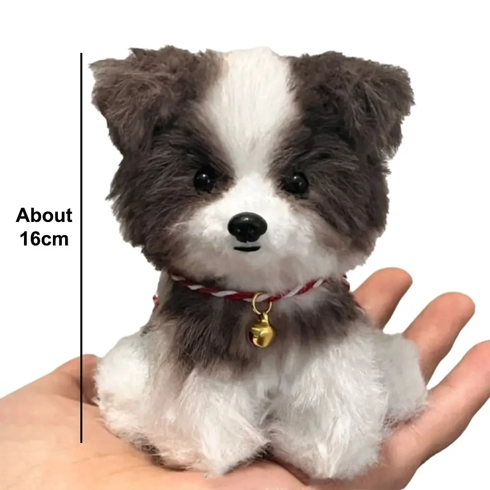 Cute Handmade Twisty Stick Little Cat Dog Keychain Gifts DIY Material Package Twist Bar Kitten Toy