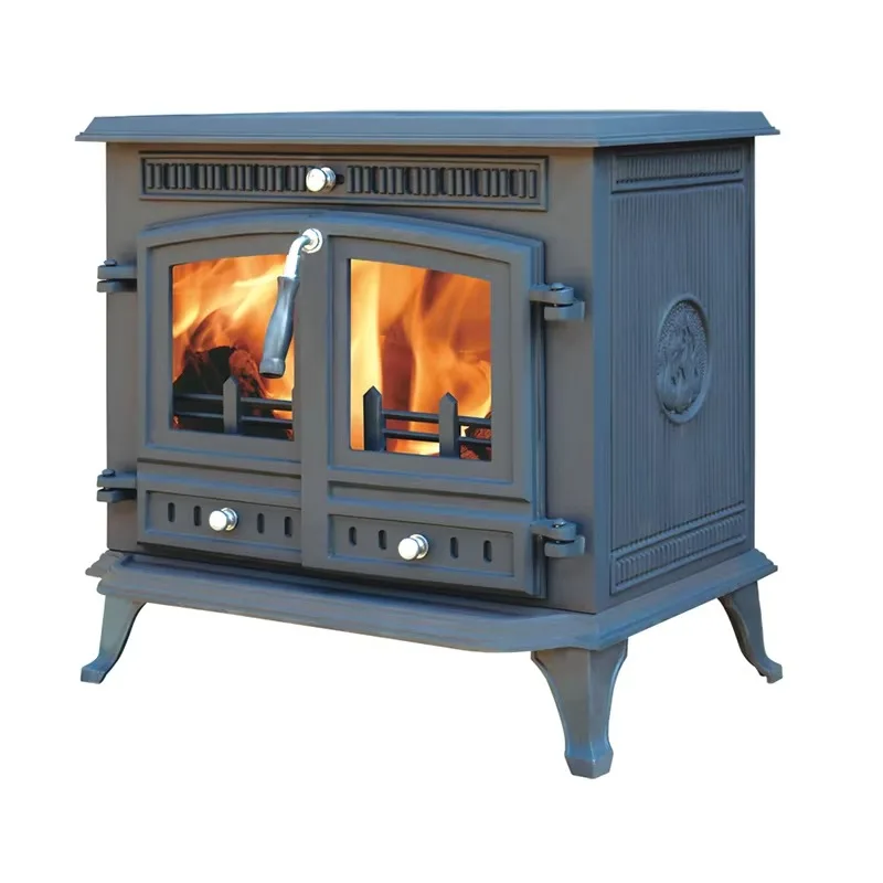 For High Quality Cast Iron Wood Burning Stove Real Fire Fireplaces Stoves