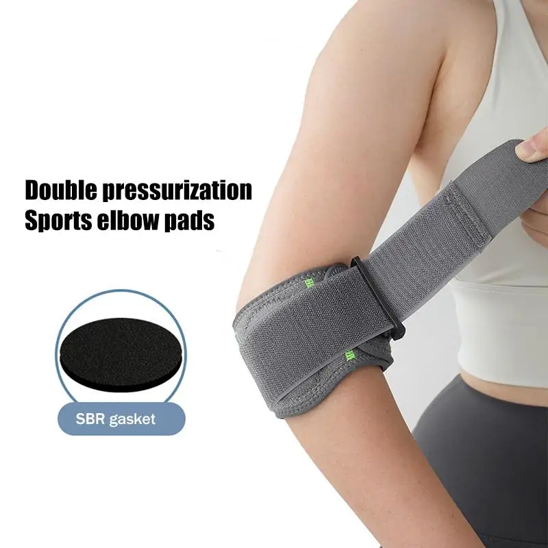 Tennis Badminton Golf Ball Elbow Strap Forearm Brace Strap Compression Elbow Strap Compression Pad Elbow Brace For Pain Relief