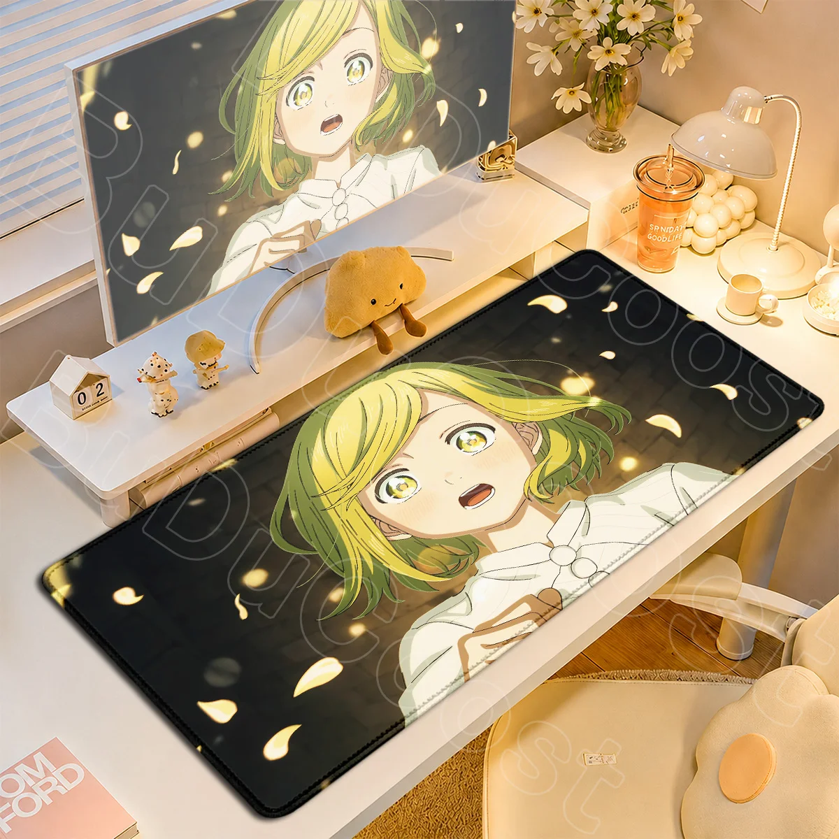 New Hot Anime Witch Hat A-Atelier Mouse Pad HD Printing Suitable For Game Computer E-sports Desktop Mat Large Speed Keyboard Rug
