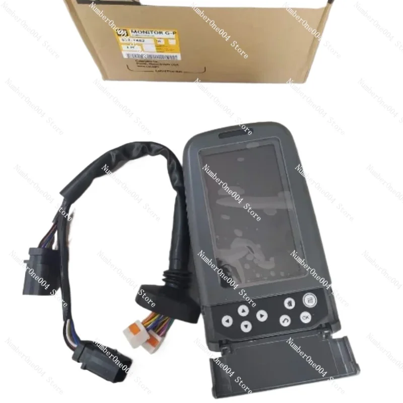 

327-7482386-3457 E320D 320D 330D 325D 345D Excavator Display Panel