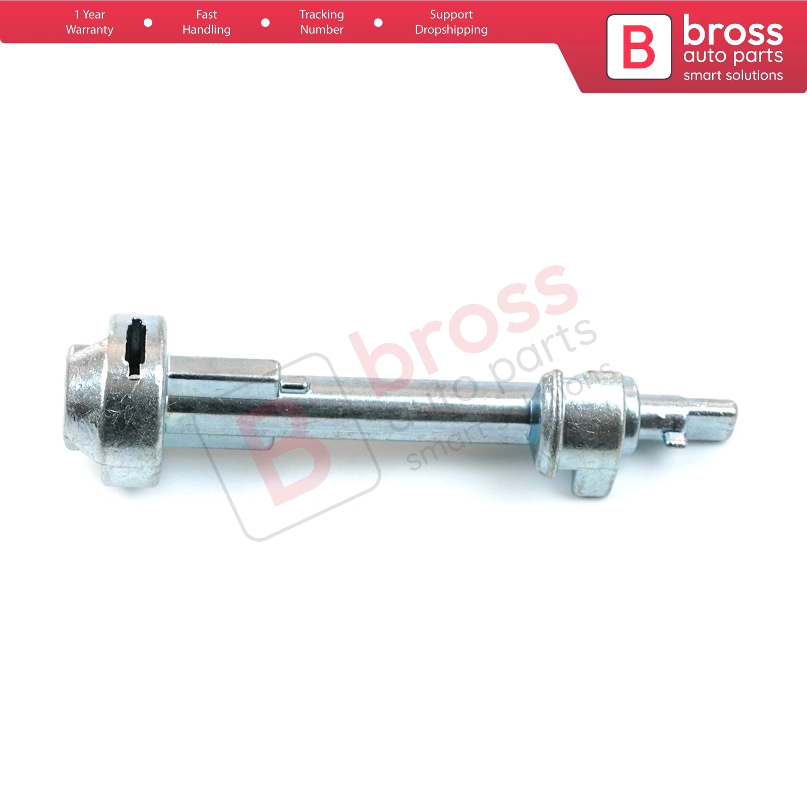 Bross Auto Parts BSP29 Steering Wheel Ignition Tumbler Lock Barrel Cylinder Shaft Rod For Toyota Carina Type 1 Ship From turkey