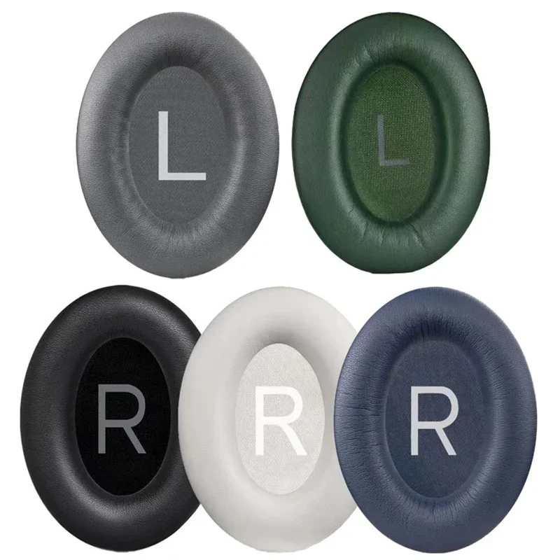 

Replacement Ear Pads Cushions Suitable for Bose QuietComfort QC 45 Headphone High quality Softer Protein Leather Earpads