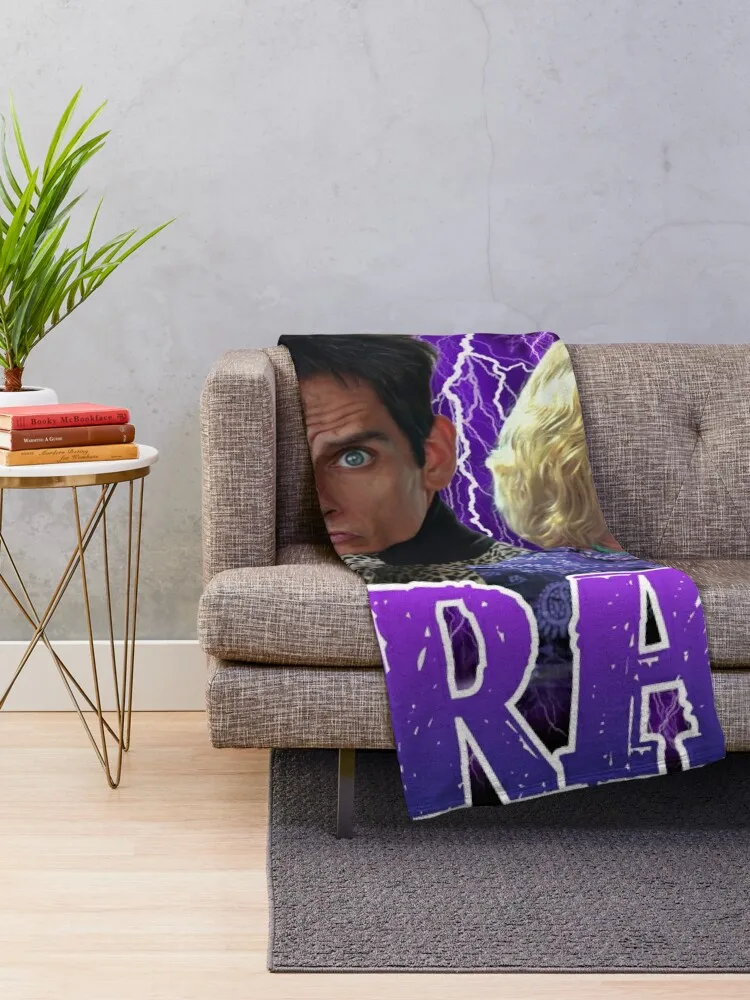 I'm not your brah (Zoolander) Throw Blanket Designers For Decorative Sofa Hairy Blankets