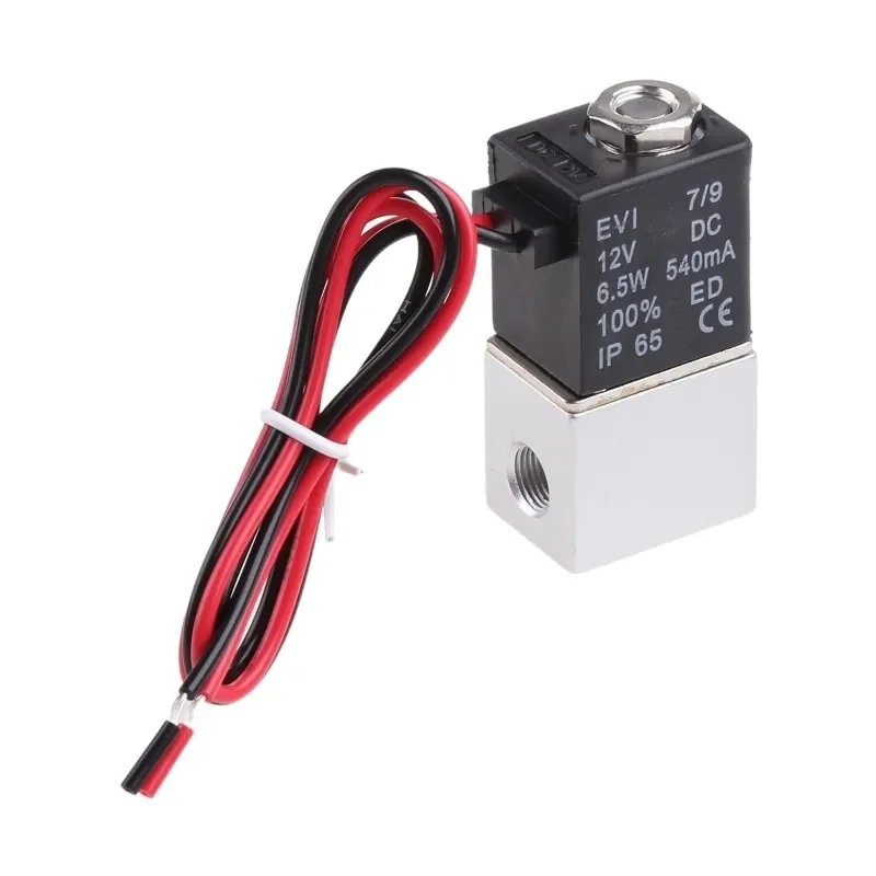 Solenoid Valve 2V025-08 Reverse Valve-12V DC