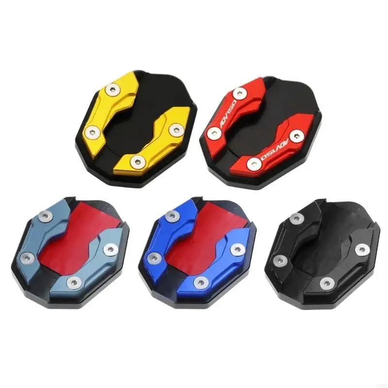 87HE Kickstand Extender Scootor Foot Side Stand Pad Pad Pad Plate anti-skid #3