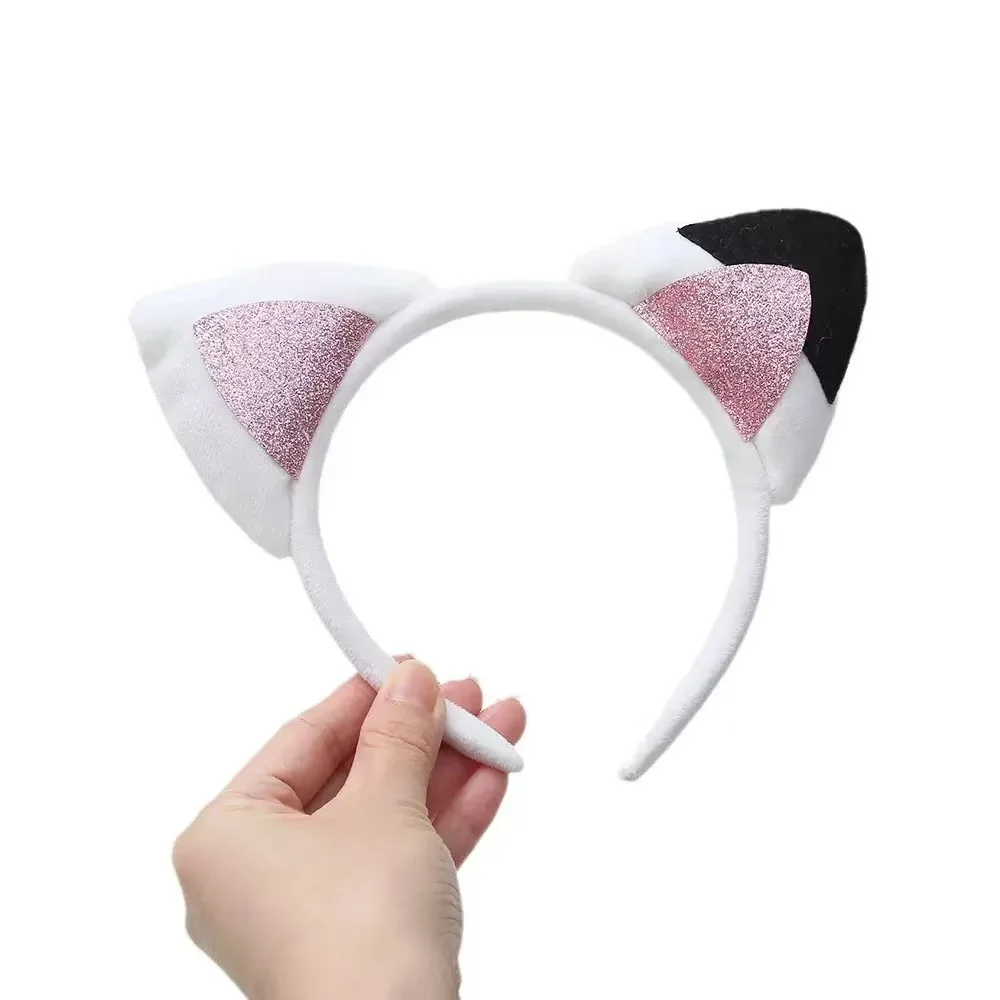 Lolta Kawaii Anime Schafe Ohr Heabbands Cosplay Cartoon Katze Halloween Party Kostüme Haar Plüsch Zubehör Mädchen Kopfbedeckung Geschenke – Detail 3