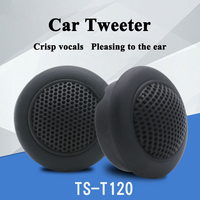 TS-T120 89db Car Speaker Audio Horns Auto Audio Music Stereo Treble Car Audio Modification Tweeter Auto Sound Car Stereo Speaker