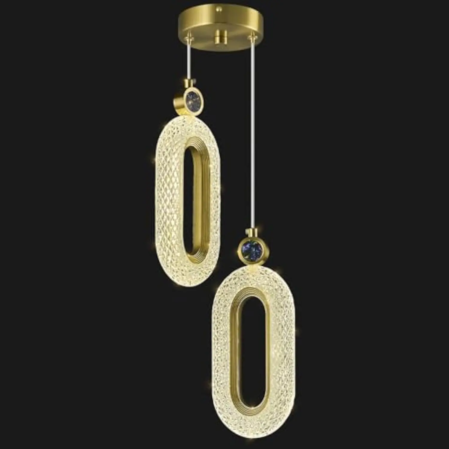 

Pendant Lighting for Kitchen Island Led Dimmable Modern Gold Pendant Lights for Bedroom Hallway Entryway Kitchen Island Light F