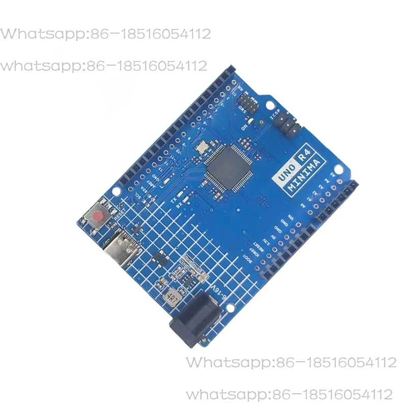 

UNO R4 Development Board Improved Version, Compatible with Official Minima/WiFi Control Board, Supports Arduino IDE