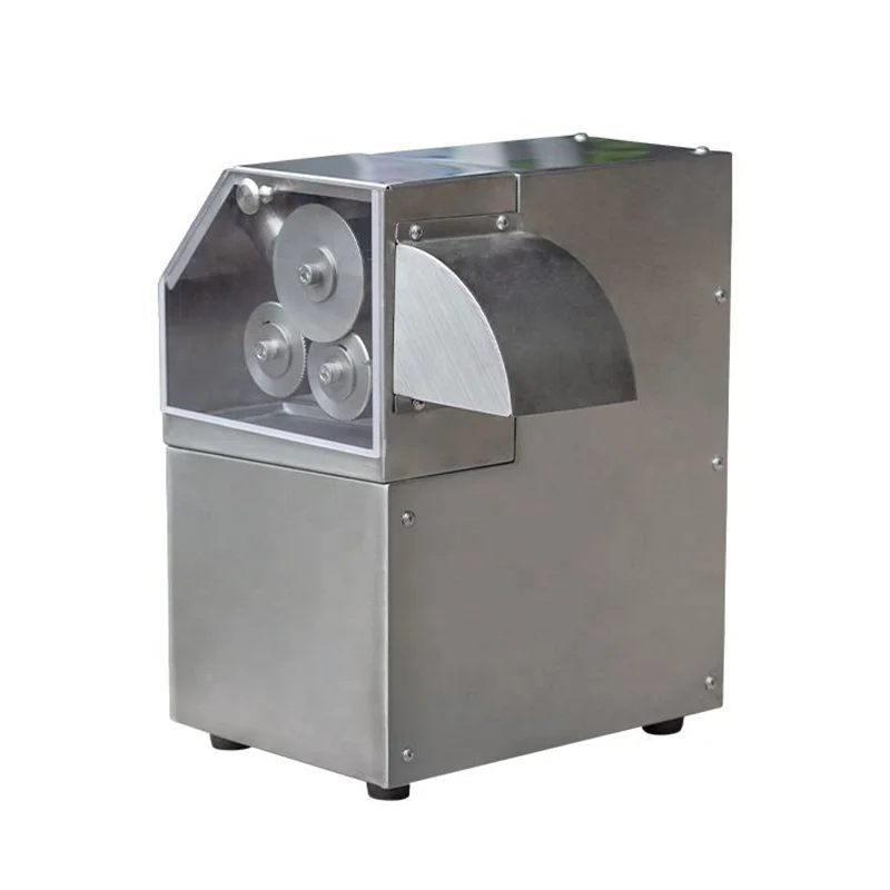 3Roller Automatic Commercial Sugarcane Juicer Machine Electric Portable Squeezer Juice Press Sugar Cane Juicer Extractor Machine