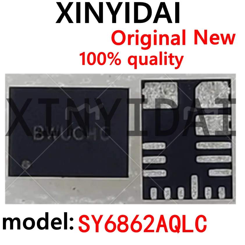 

5PCS SY6862AQLC silk screen BWUCWR BWU beginning QFN3 * 4-16 brand new original
