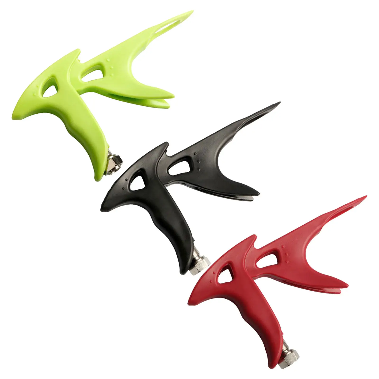 3Pcs Portable Handle Replacement Holder For Spray Paint Artist Ergonomic Design Comfortable