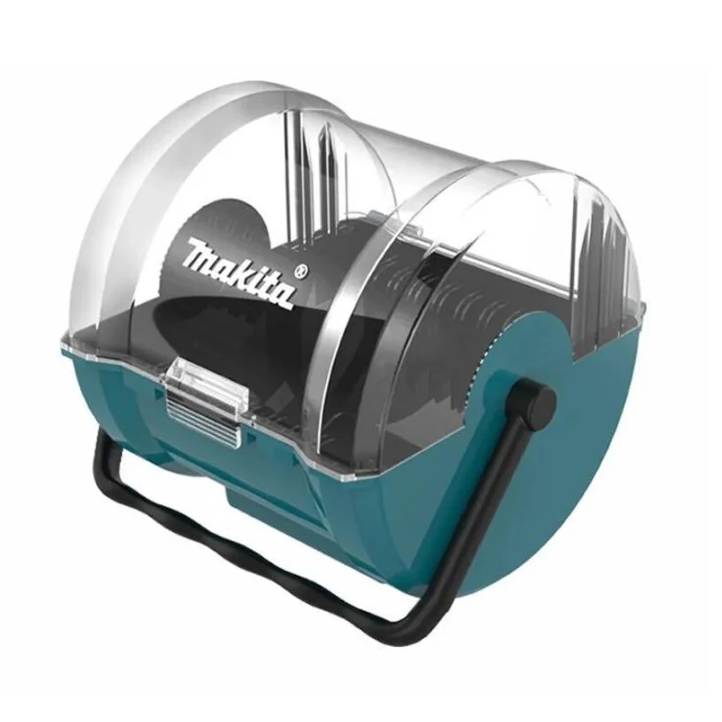 Makita D-63862 Grinder Blade Saw Blade Storage Box Durable Portable Handheld DeviceTool Box