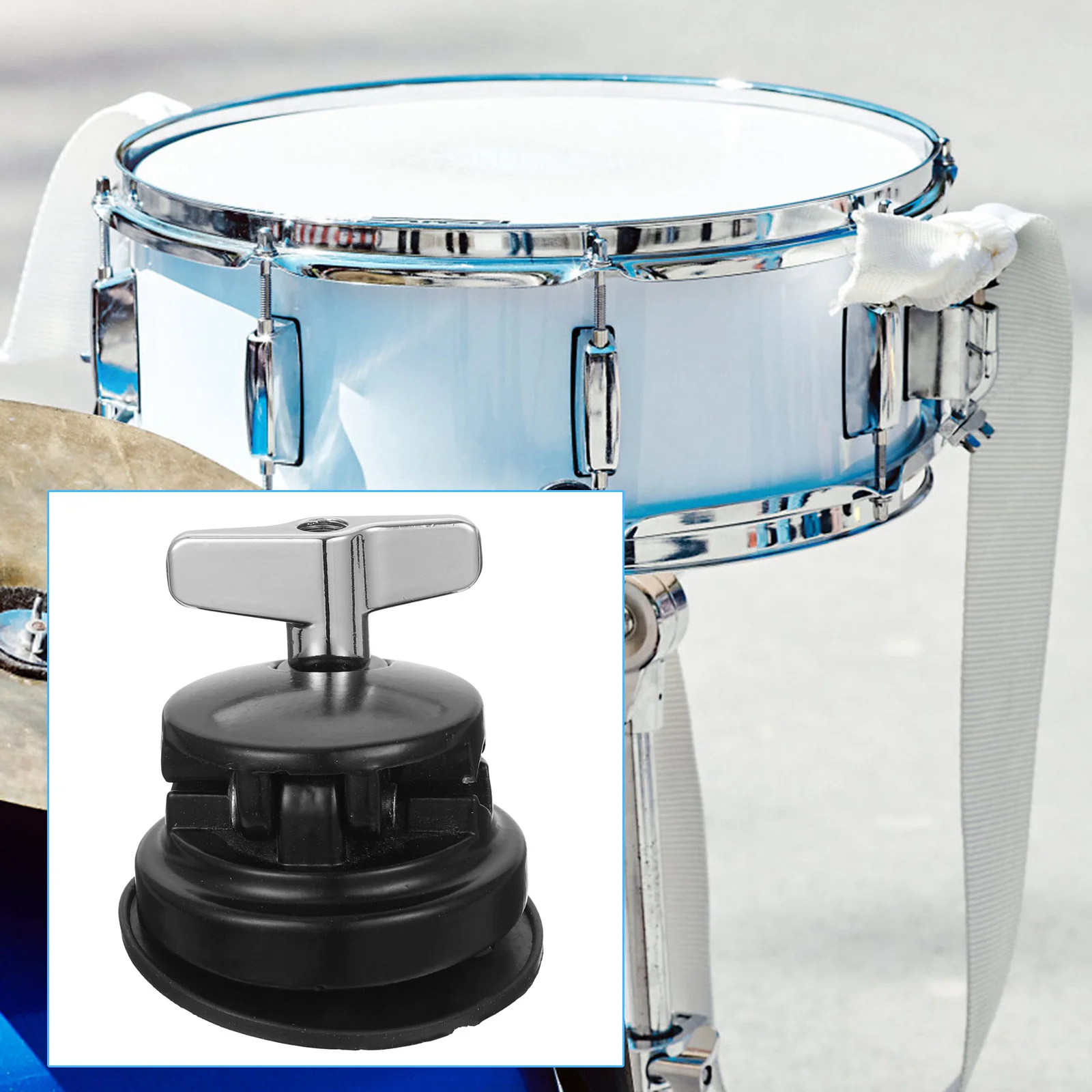 

Tom Kit Mount Bracket Silver Plated Iron Adjustable Floor Tom Leg Clamp For Drum Set Alloy Base Drum Kit Accessories