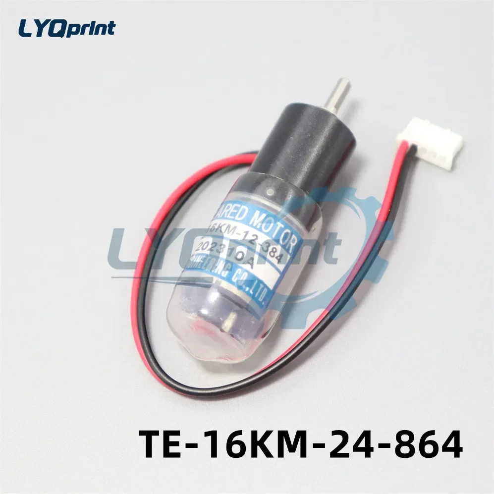 Premium Best Quality Printing Machine Parts Ink Key Motor TE-16KM-12-384 For Ryobi Printer Ryobi