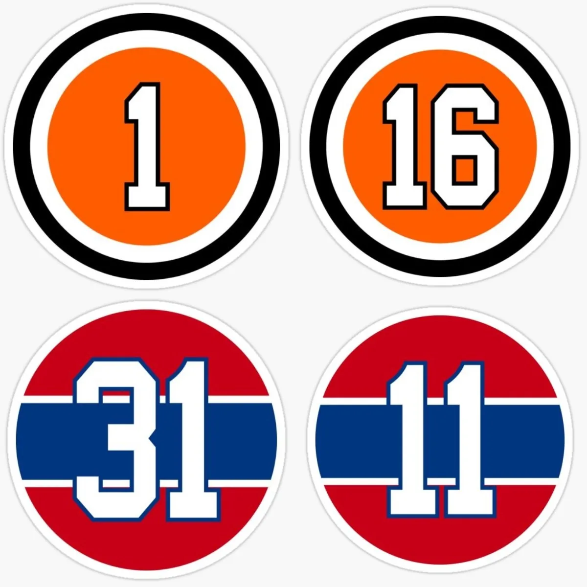 Number Stickers Digital Vinyl Window Decal Available In Numbers 10-99 and Colors Car Sticker Camping Stickers Accessories