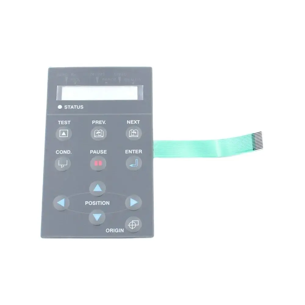 Keyboard panel film for Graphtec CE5000 Membrane switch panel keypad for Graphtec CE5000-60 CE5000-120 CE3000-60 cutter plotter