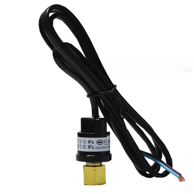 H20PS pressure controller Shanghai Junle air conditioning pressure switch off 0.1MPA on 0.35MPA