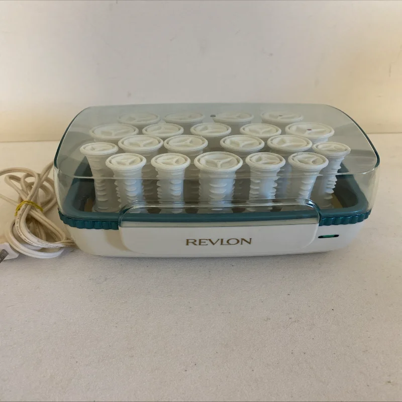 

Revlon RV251 Hairsetter 20 Hot Hair Curlers Rollers Tested Works