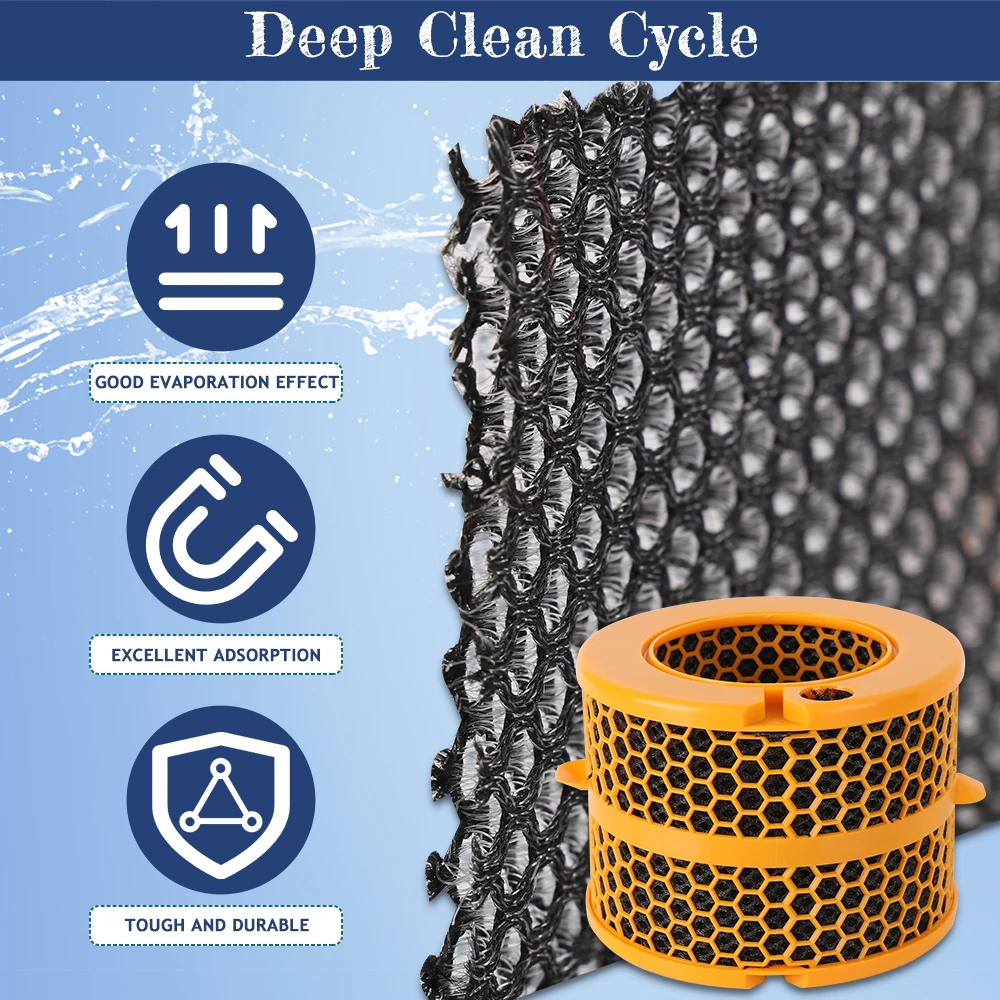 Фильтр очистителя воздуха для Dyson, увлажнитель из углеродного волокна, испаритель, замена PH01, PH02, PH03, PH04, очиститель воздуха, увлажнители