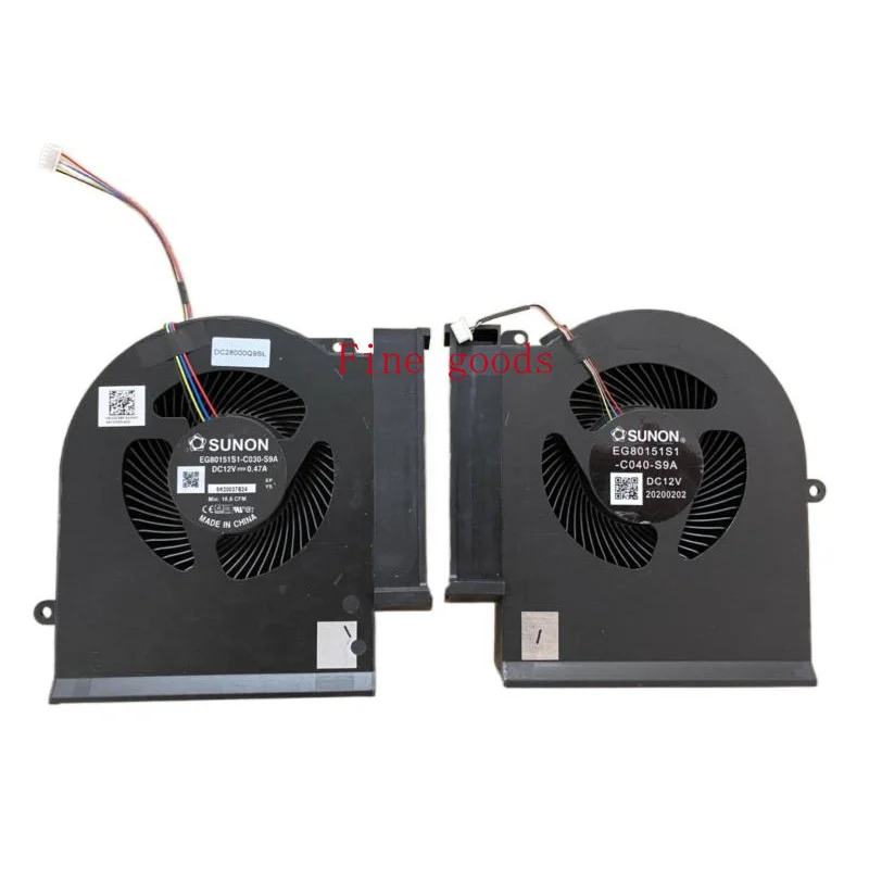 NEW CPU GPU Cooling Fan For Dell Alienware Area-51m R1 R2 RTX 2060  0TPV77