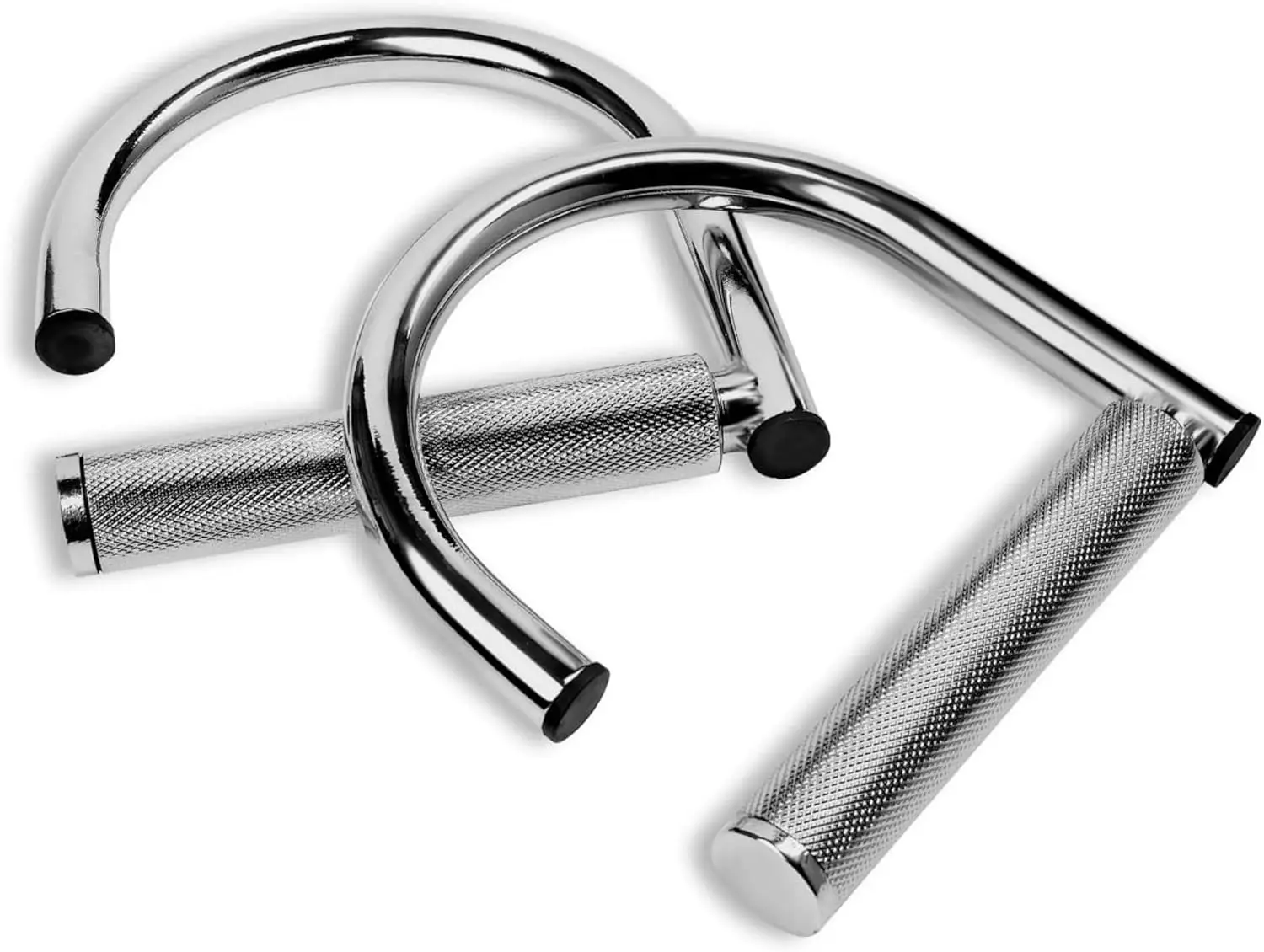 Yes4All 360 Rotation Metal Resistance Bands, Pull Up Handle with Extra-Gripped Knurled Surface, Heavy Duty Industrial Grade Stee