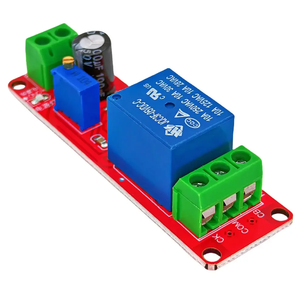 DC 5V 12V Time Delay Relay NE555 Time Relay Shield Timing Relay Timer Control Switch Car Relays Pulse Generation Duty Cycle