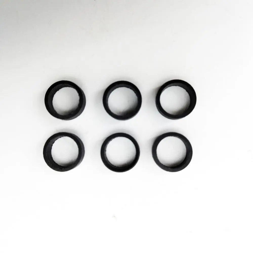 

6Pcs Fuel Injector Seals For BMW 135i 335i 535i 550i 750i 750Li X5 X6 Z4 N54 N63