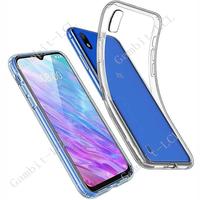 For ZTE Axon 40 Ultra Blade A3 2019 A5 A7 A7s 2020 A71 A51 A31 Lite Plus V10 V30 Vita L8 Soft TPU Clear Transparent Cover Case