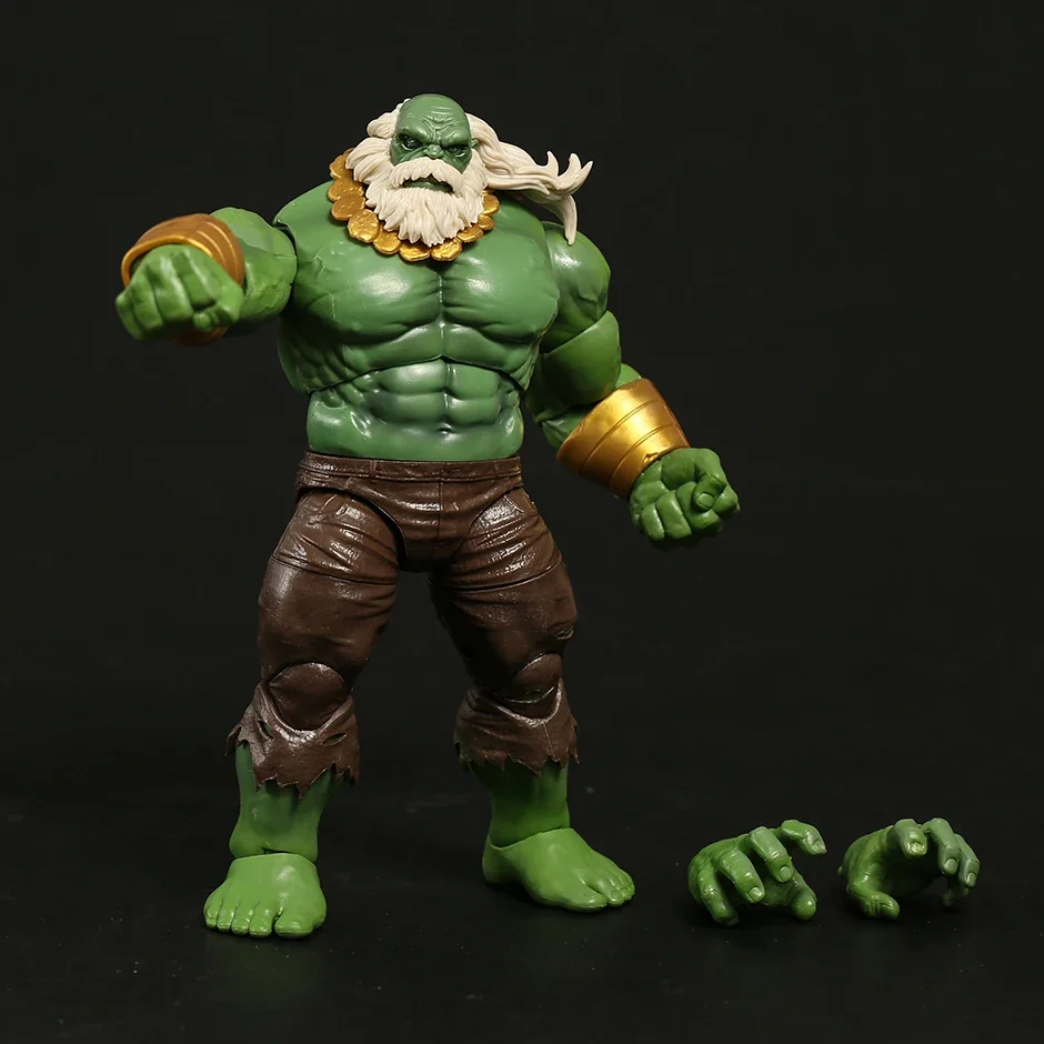 Marvel Legends Deluxe Maestro Hulk Collection Action Figure PVC Model Figurals