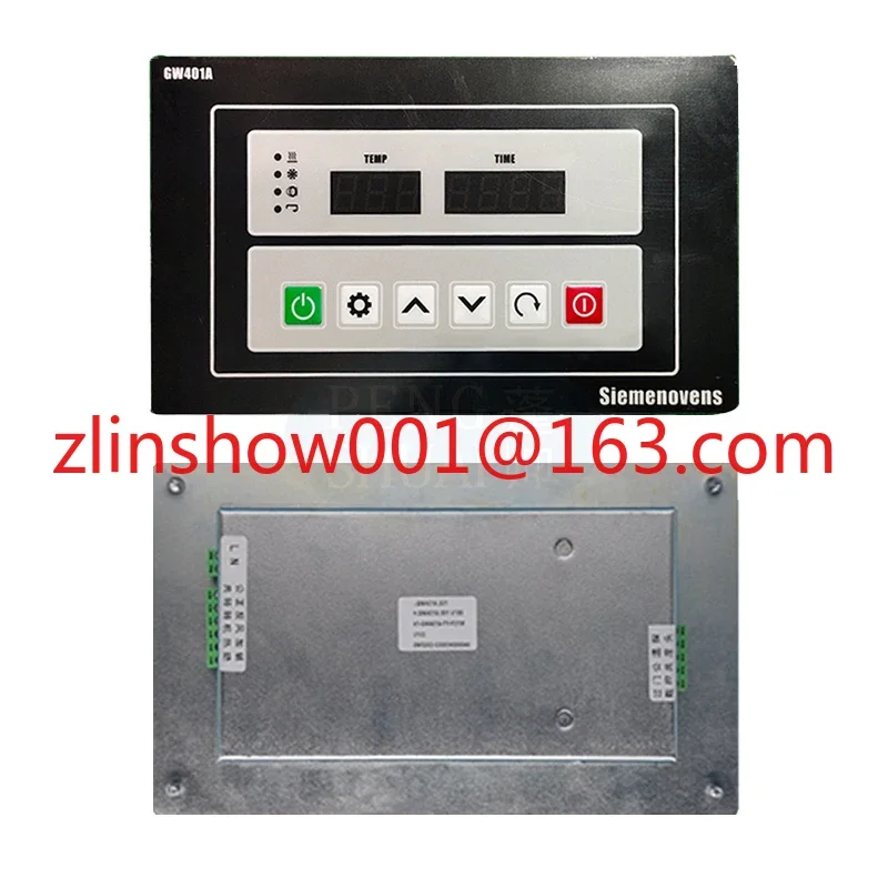 GW401A  Control of Industrial Dryer Machine PCB Board Controller  controladores para secadora de ropa que