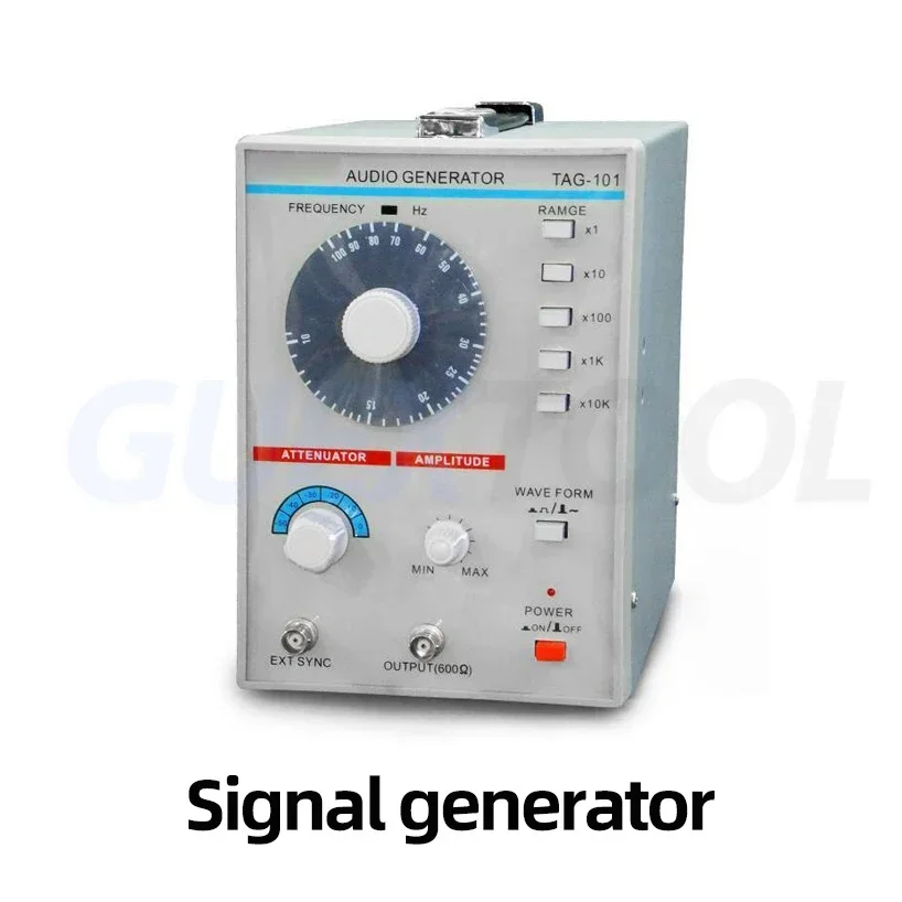 TAG-101 Audio Signal Generator Low-frequency Signal 5-6V Output Manufacturer 10Hz-1MHz Signal