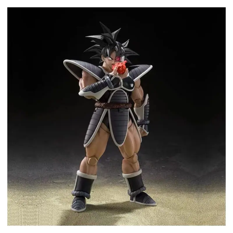 Original BANDAI S.H.Figuarts Turles TULECE Dragon Ball Z Goku PVC In Stock Anime Figures Model Toys